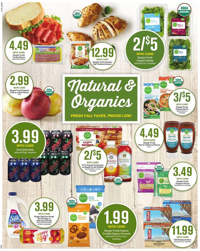 Mariano’s Ad from 11/03/2021