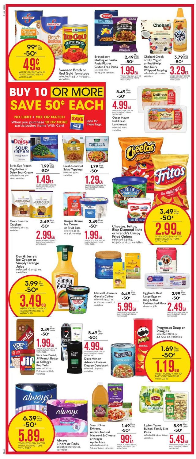 Mariano’s Ad from 11/10/2021