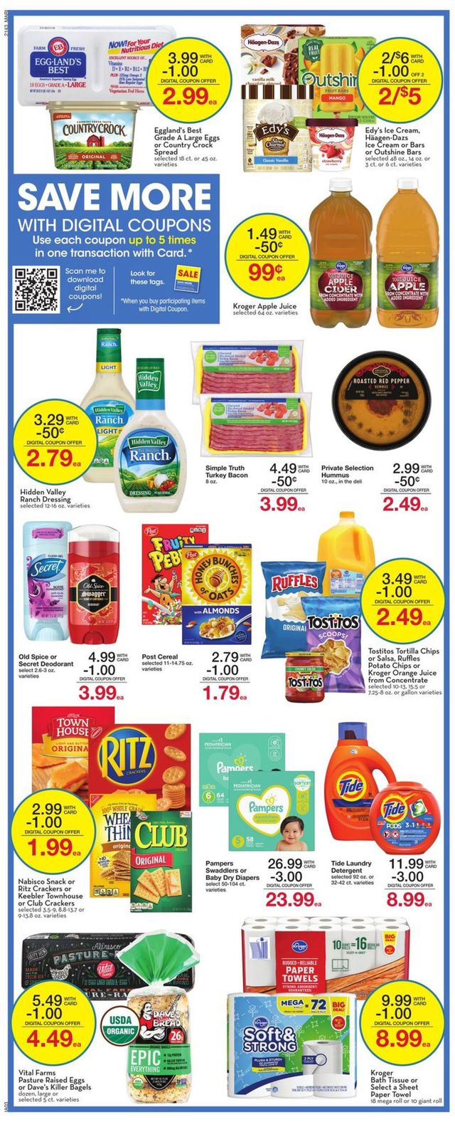 Mariano’s Ad from 11/26/2021