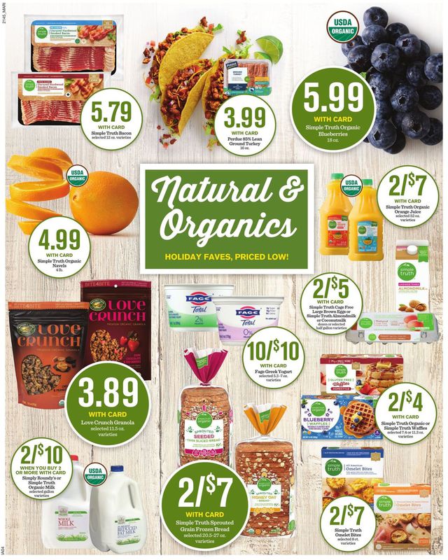 Mariano’s Ad from 12/08/2021
