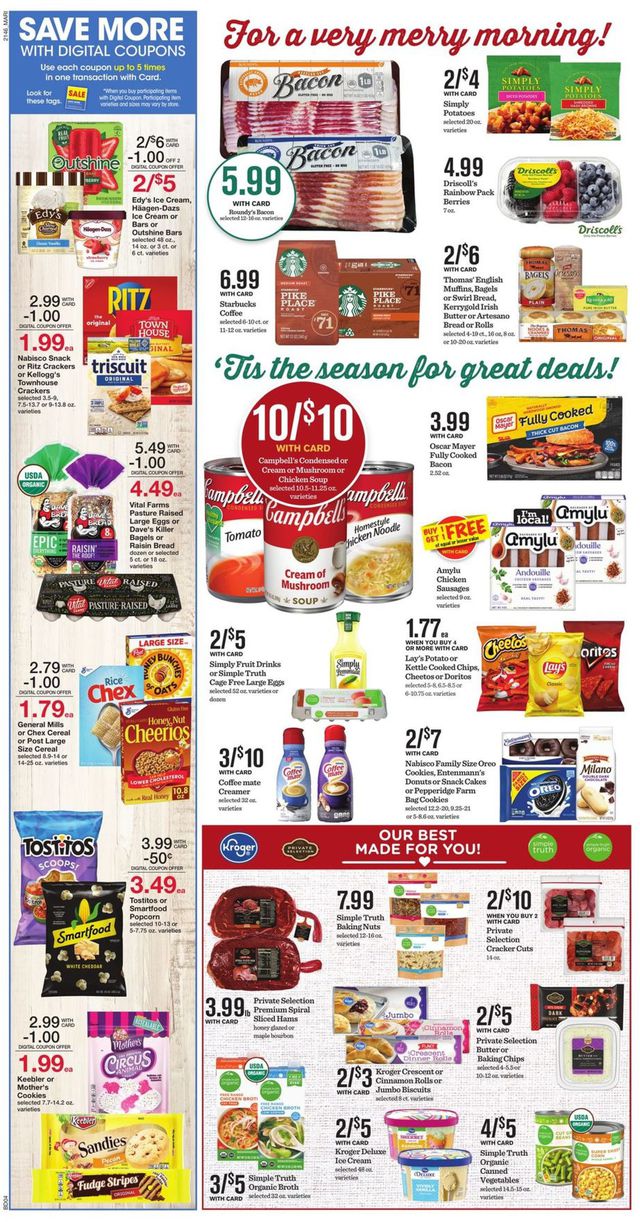 Mariano’s Ad from 12/15/2021