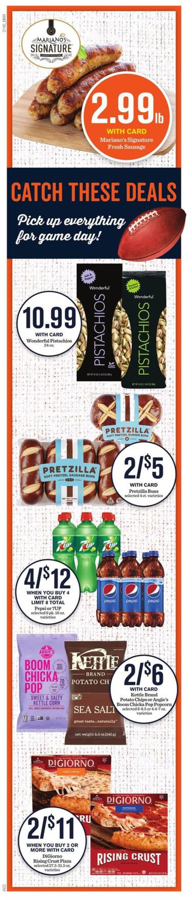 Mariano’s Ad from 12/15/2021