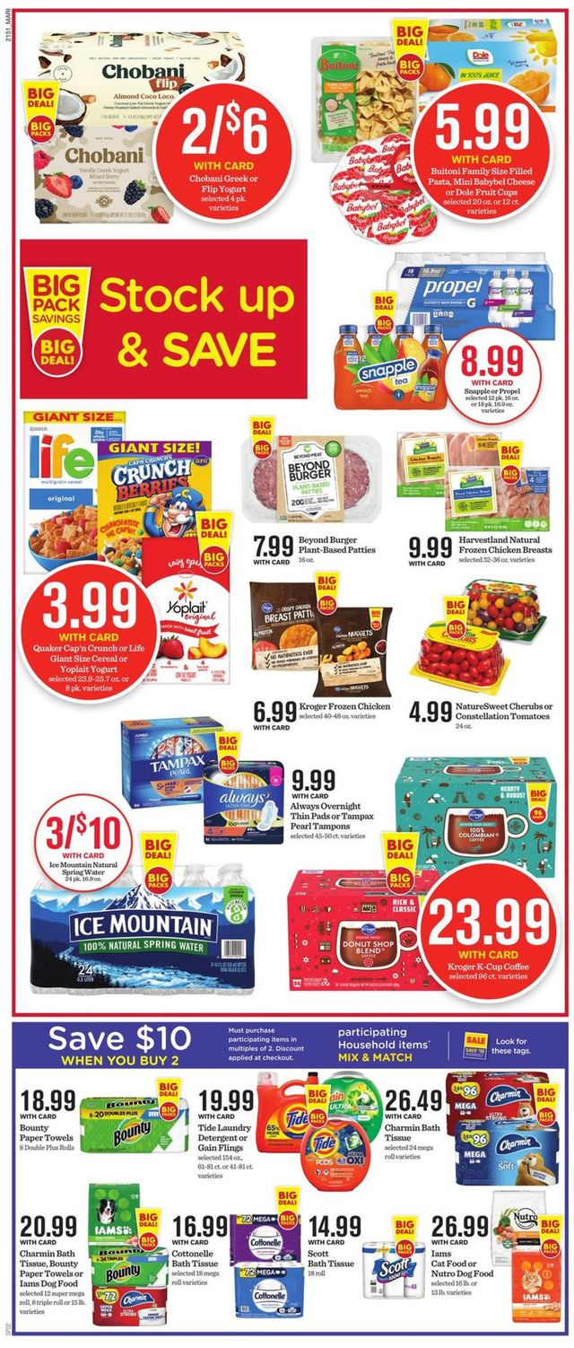 Mariano’s Ad from 01/19/2022