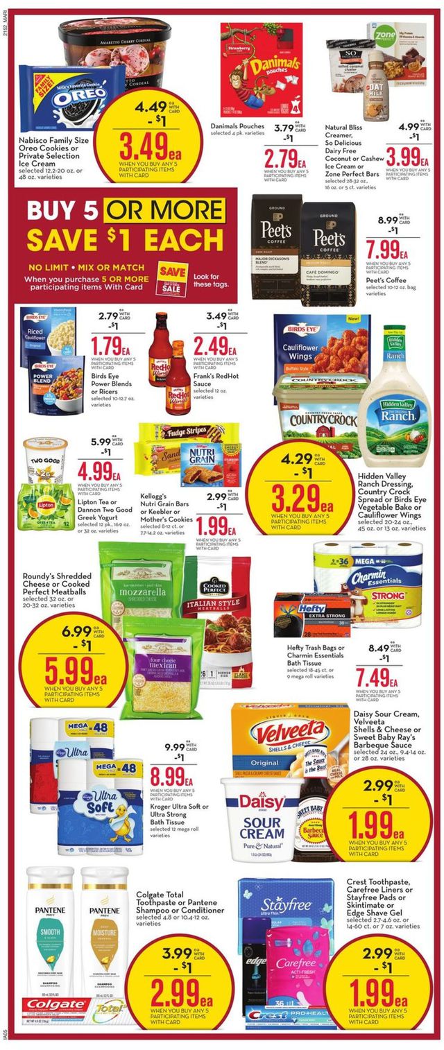 Mariano’s Ad from 01/26/2022