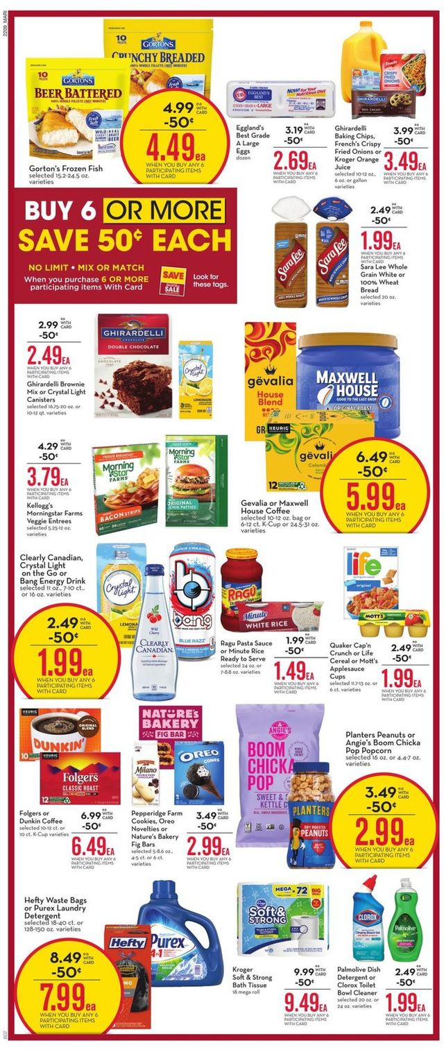 Mariano’s Ad from 03/30/2022