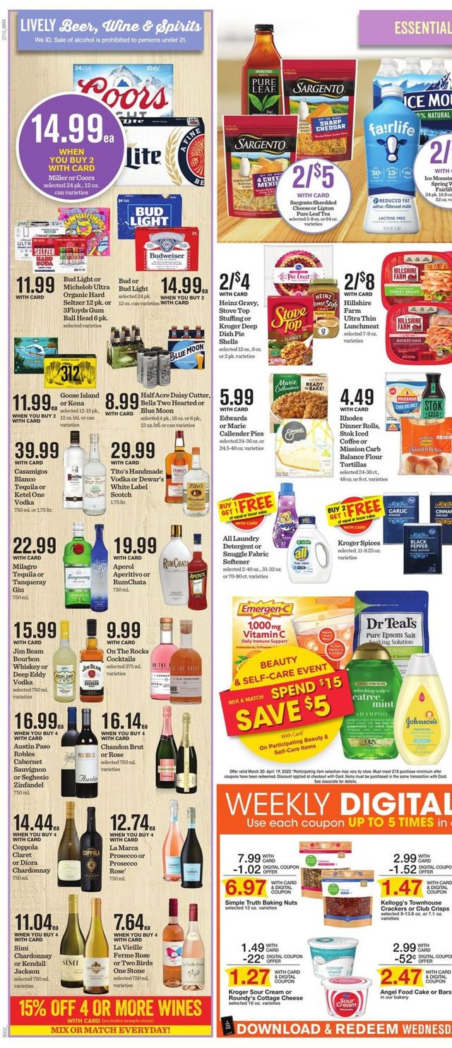 Mariano’s Ad from 04/06/2022