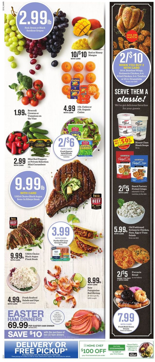 Mariano’s Ad from 04/06/2022