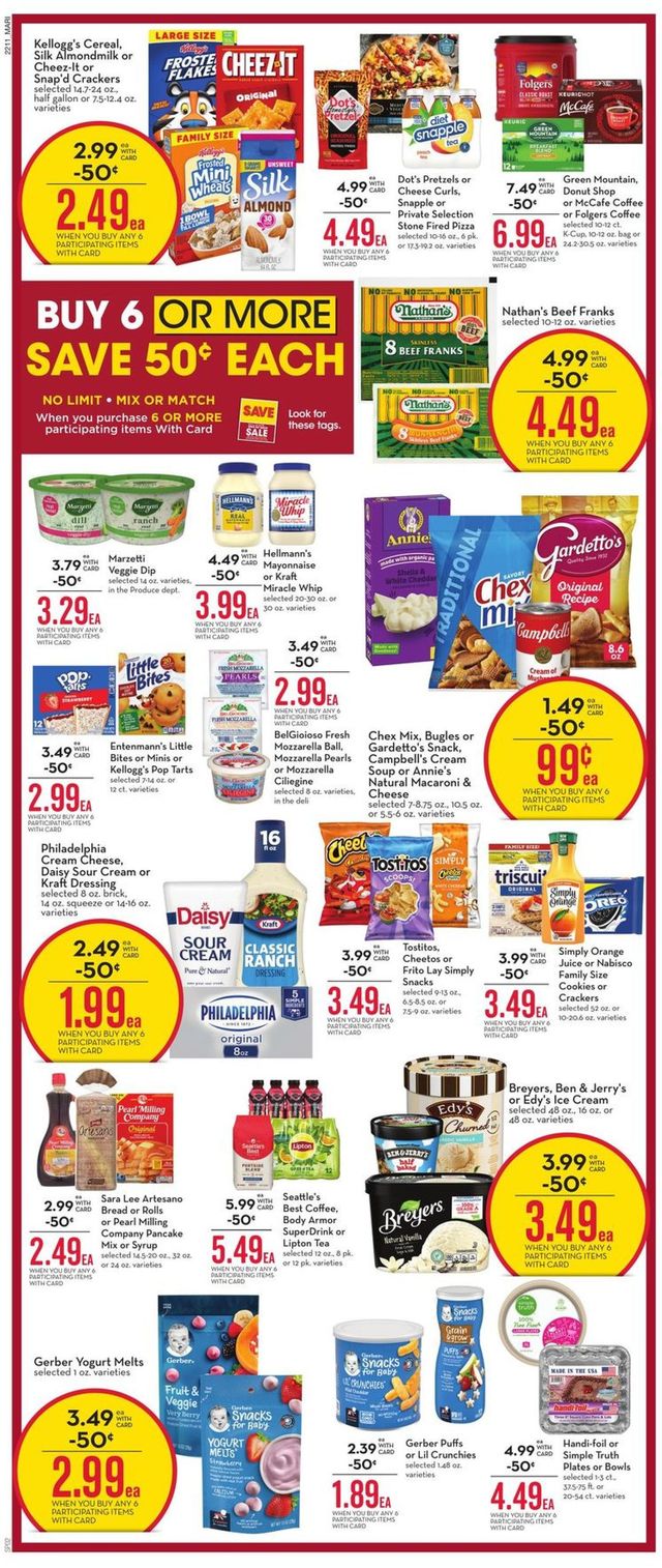 Mariano’s Ad from 04/13/2022
