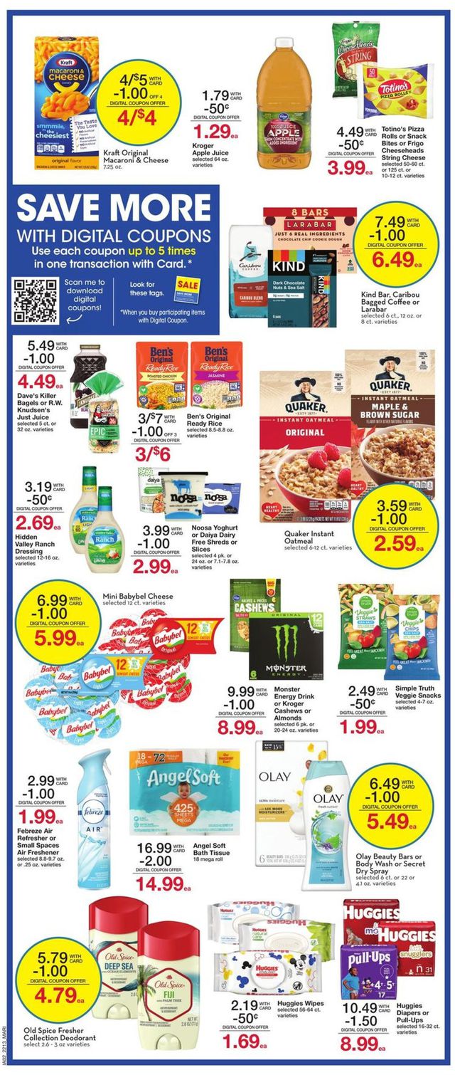 Mariano’s Ad from 04/27/2022