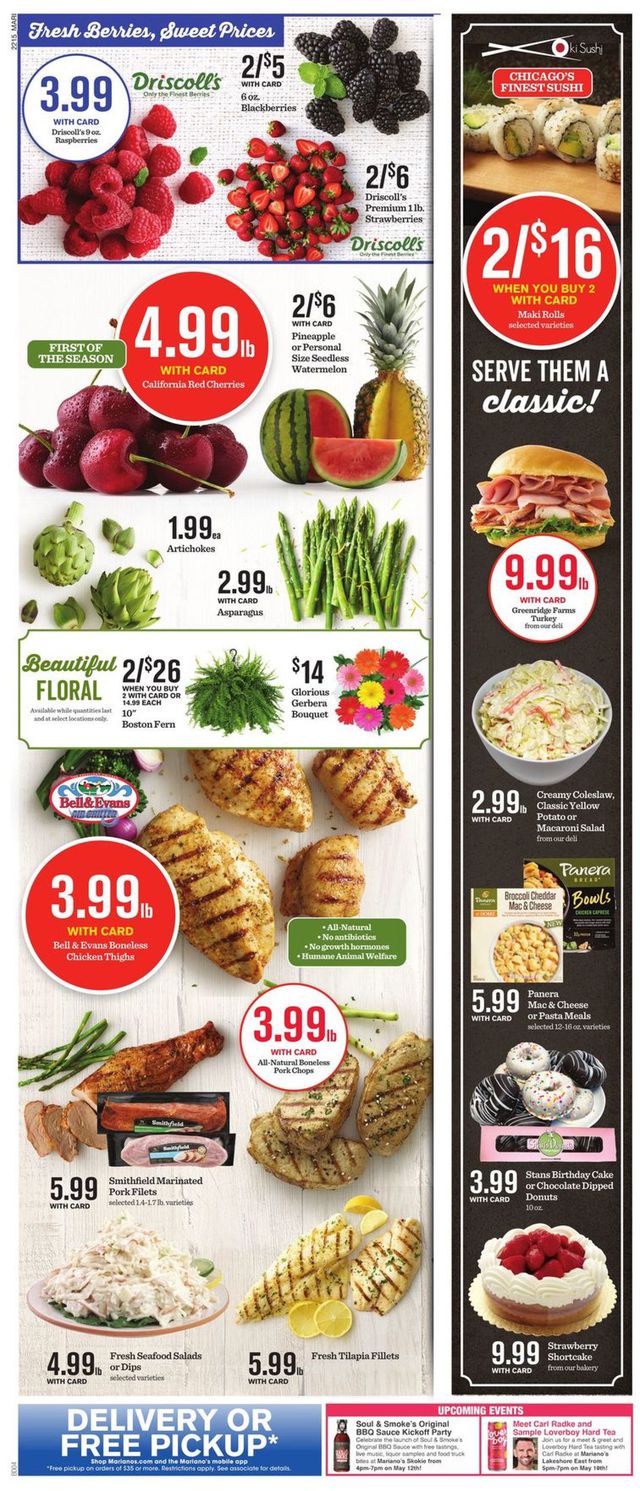 Mariano’s Ad from 05/11/2022