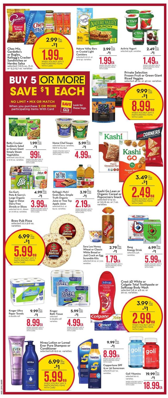 Mariano’s Ad from 05/11/2022