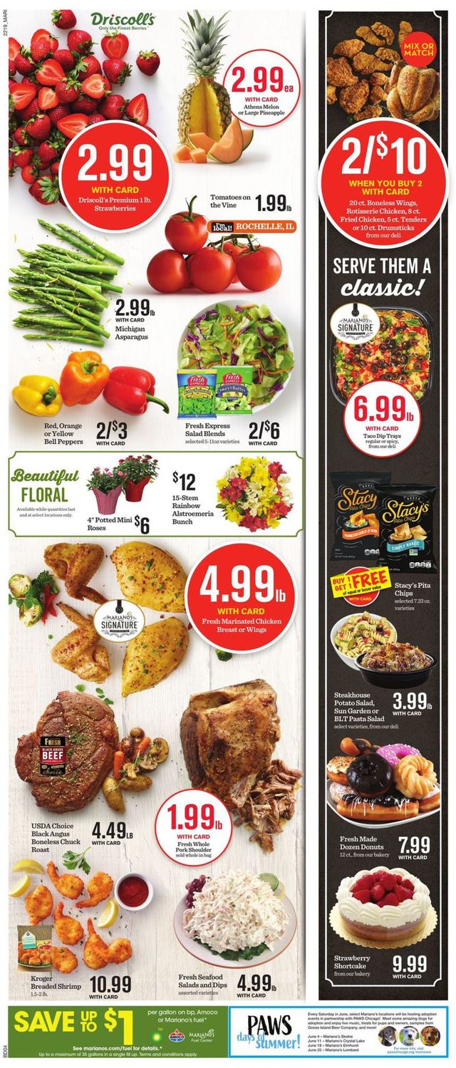 Mariano’s Ad from 06/08/2022