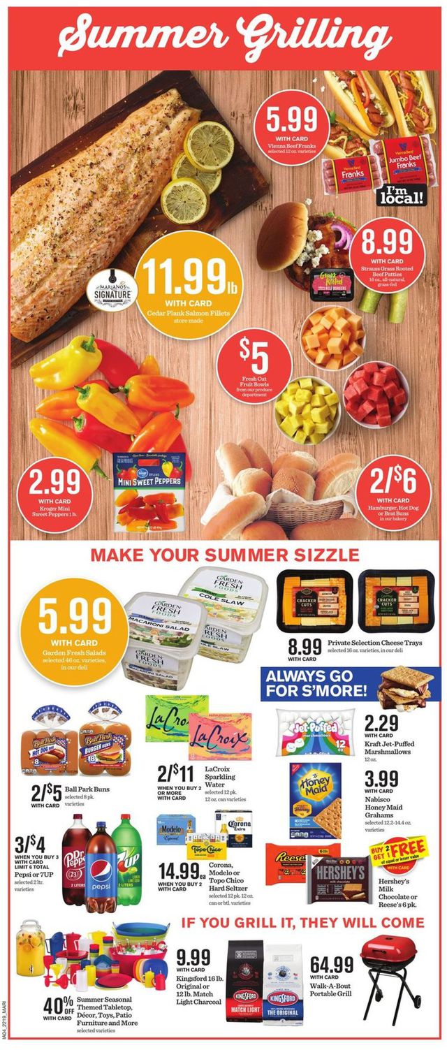 Mariano’s Ad from 06/08/2022