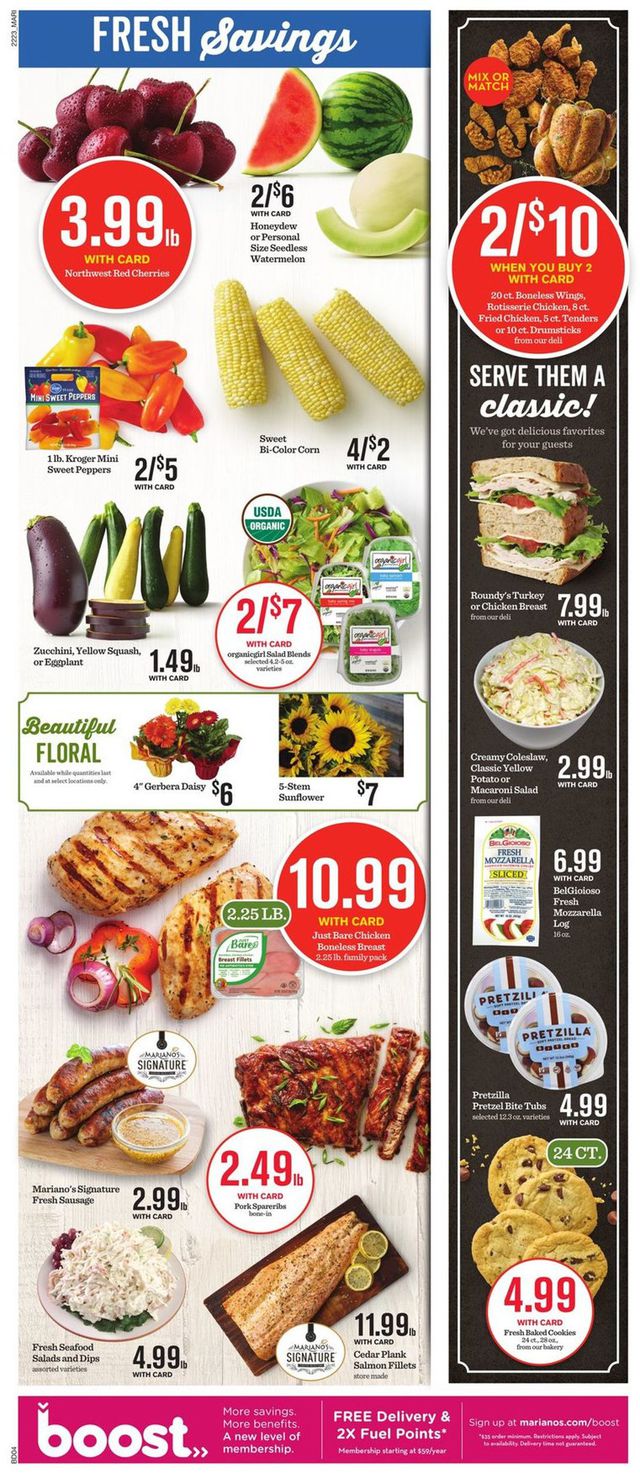 Mariano’s Ad from 07/06/2022