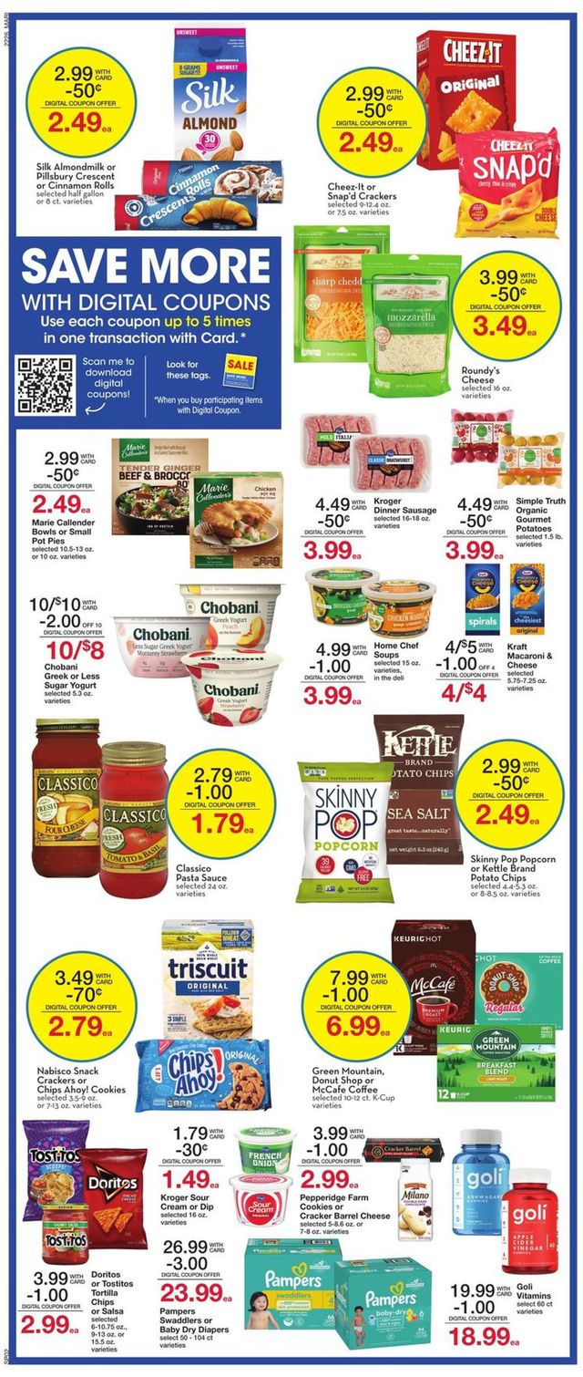 Mariano’s Ad from 07/27/2022