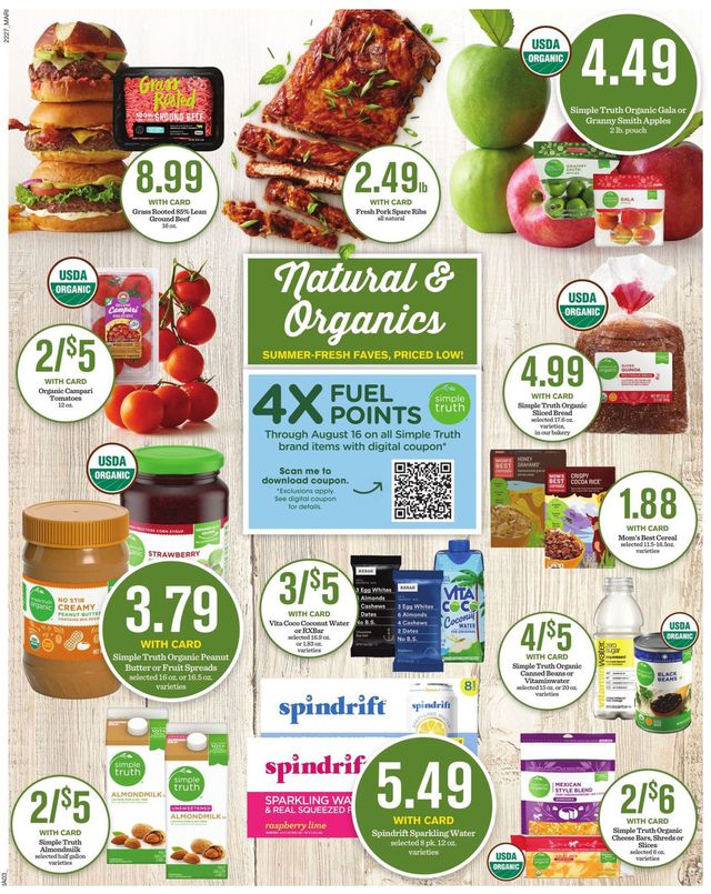 Mariano’s Ad from 08/03/2022