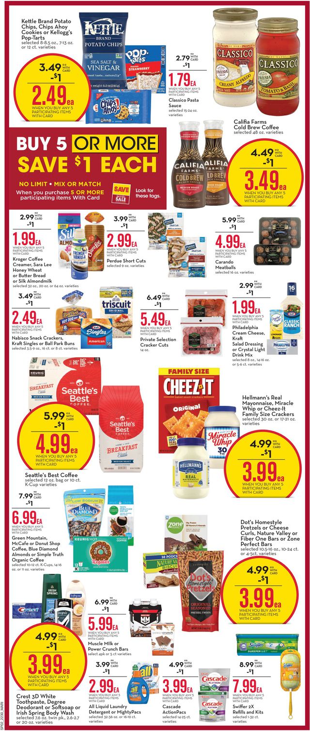 Mariano’s Ad from 08/24/2022