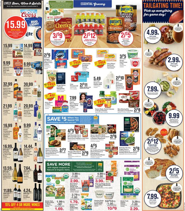 Mariano’s Ad from 09/07/2022