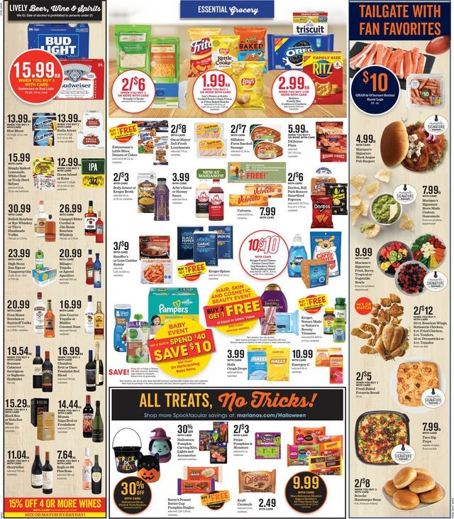 Mariano’s Ad from 10/19/2022