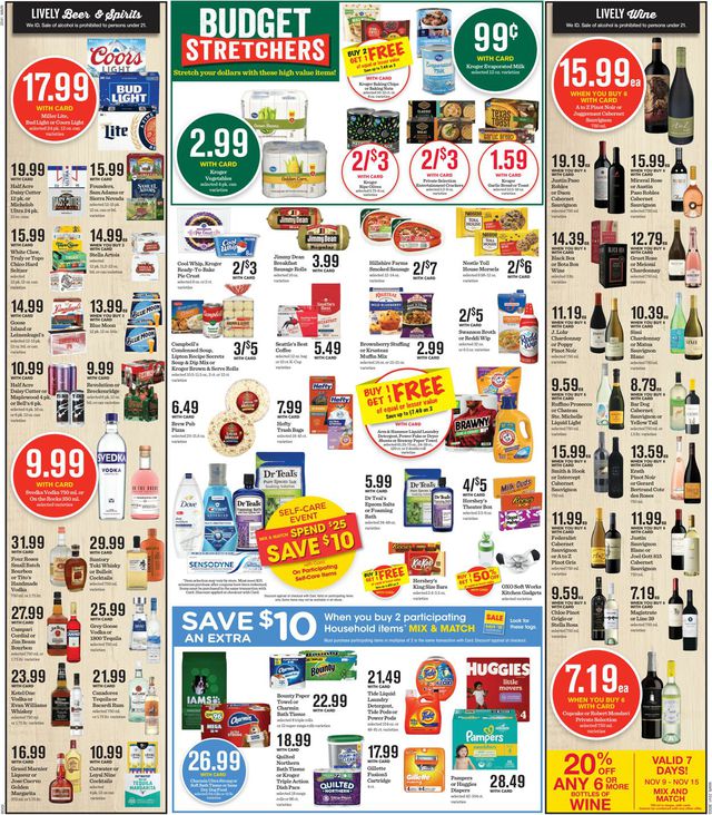 Mariano’s Ad from 11/09/2022