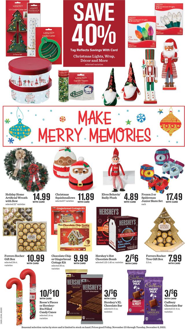 Mariano’s Ad from 11/30/2022