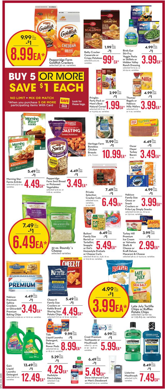 Mariano’s Ad from 12/07/2022