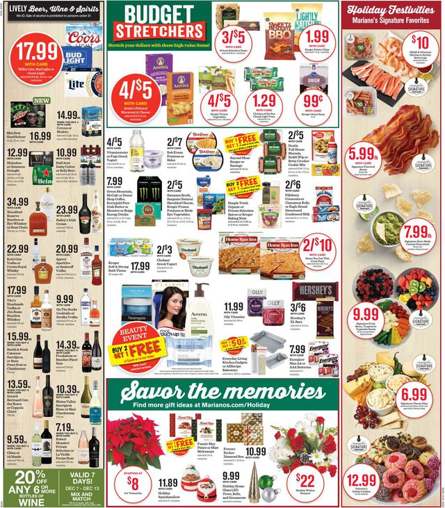 Mariano’s Ad from 12/07/2022