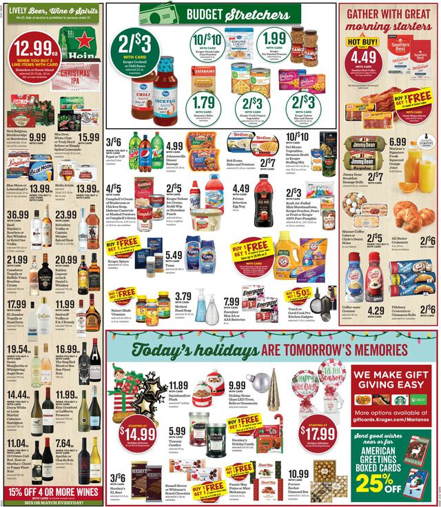 Mariano’s Ad from 12/21/2022