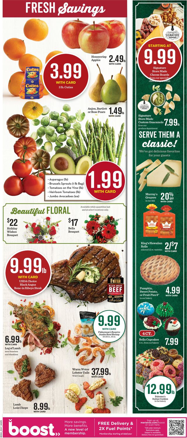 Mariano’s Ad from 12/21/2022