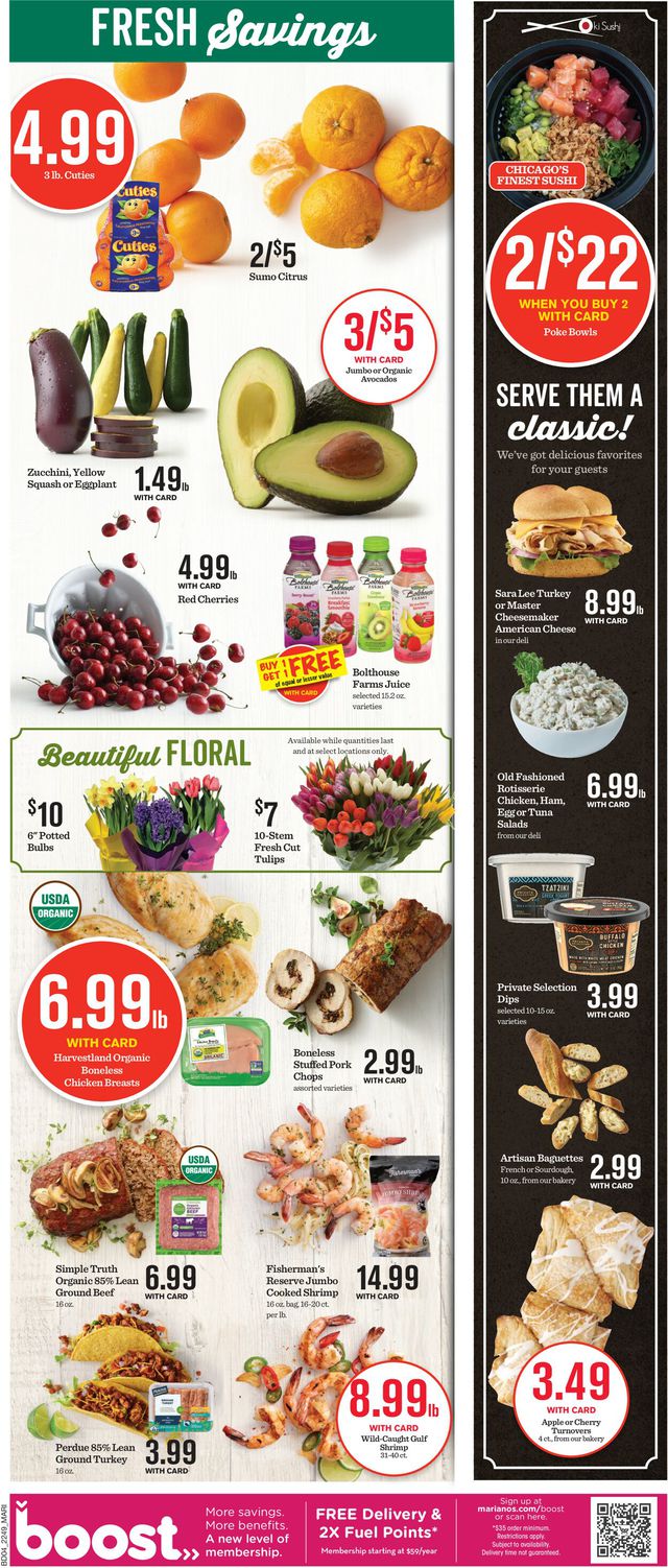 Mariano’s Ad from 01/04/2023