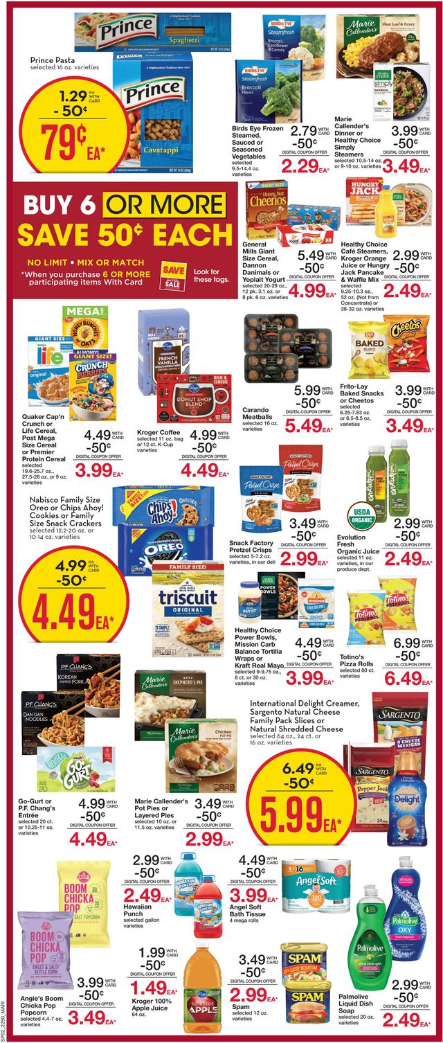 Mariano’s Ad from 01/11/2023