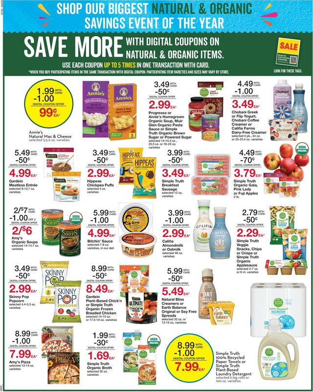Mariano’s Ad from 01/11/2023