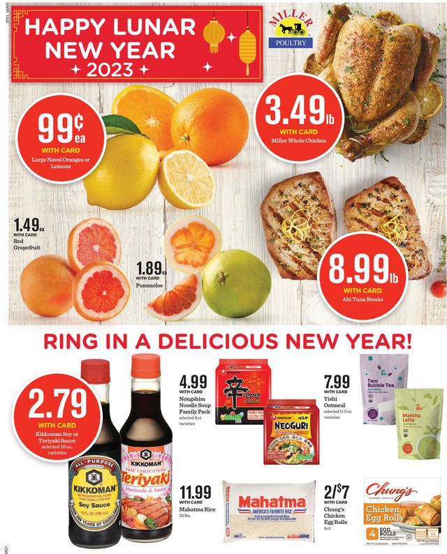 Mariano’s Ad from 01/18/2023