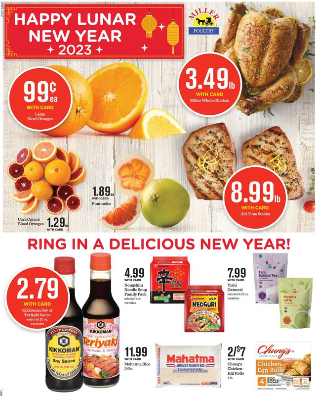 Mariano’s Ad from 01/25/2023