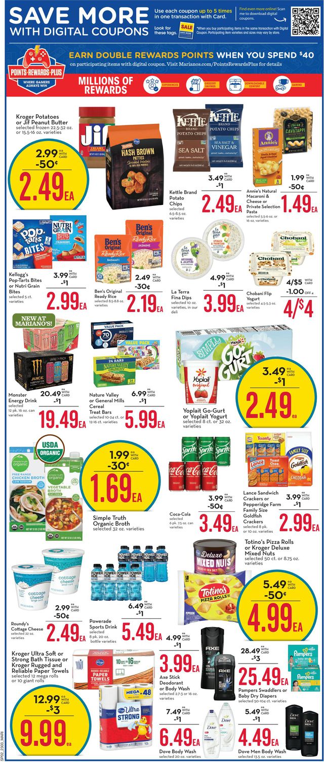 Mariano’s Ad from 02/15/2023