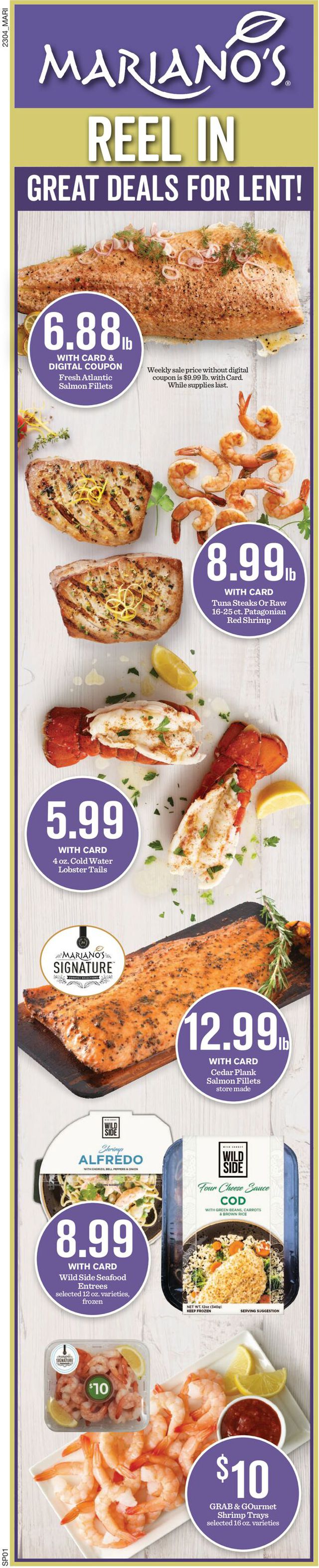 Mariano’s Ad from 02/22/2023