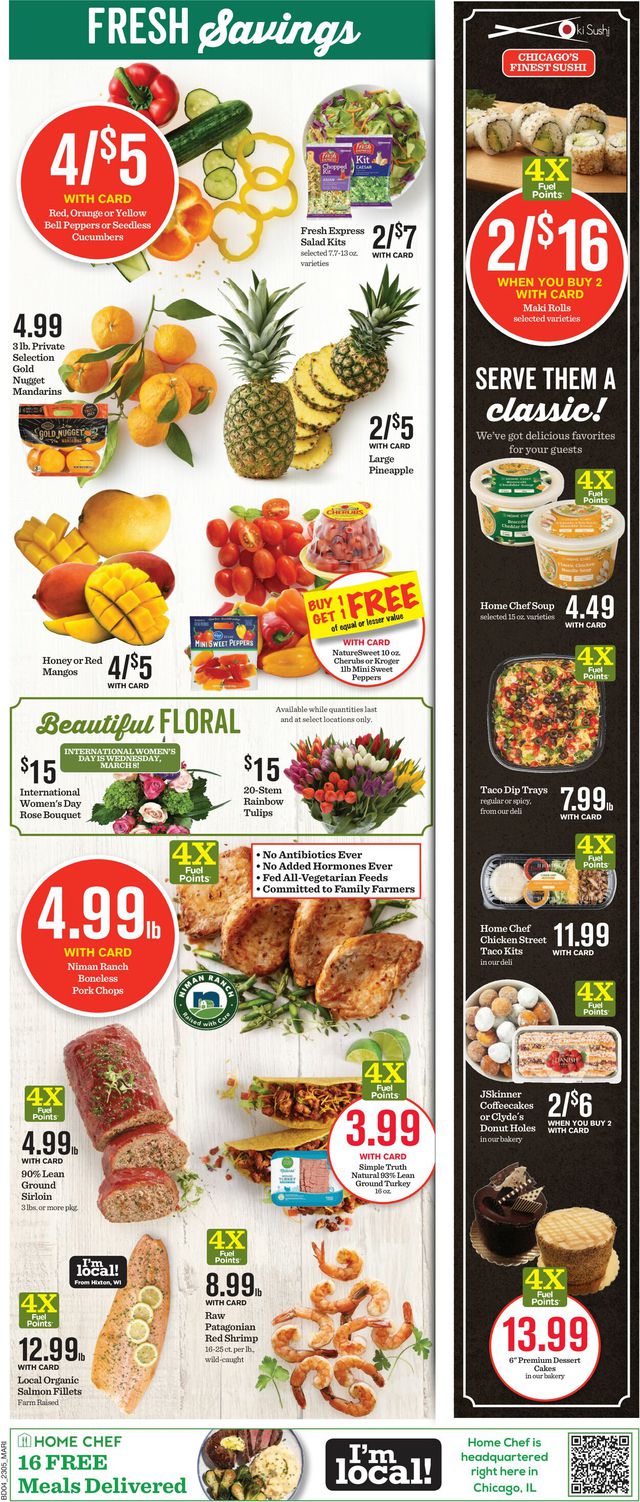 Mariano’s Ad from 03/01/2023