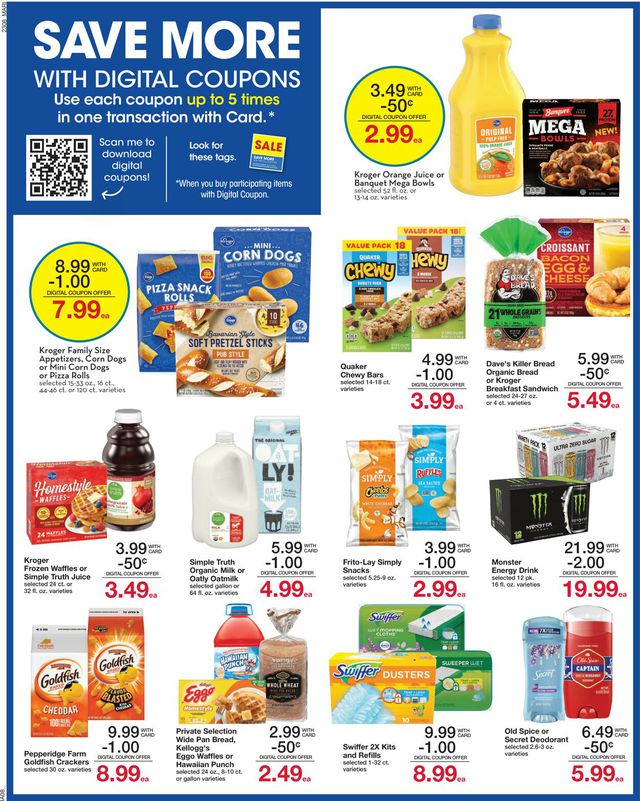 Mariano’s Ad from 03/22/2023