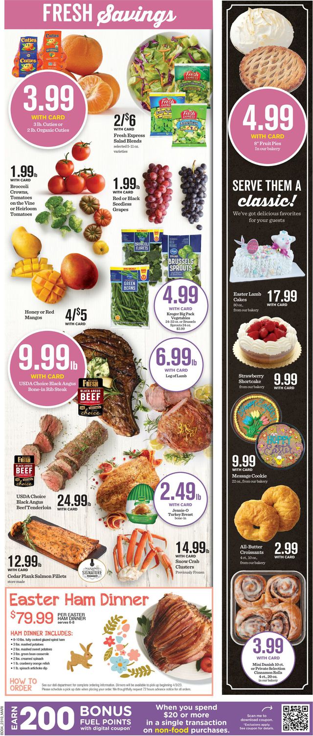 Mariano’s Ad from 04/05/2023