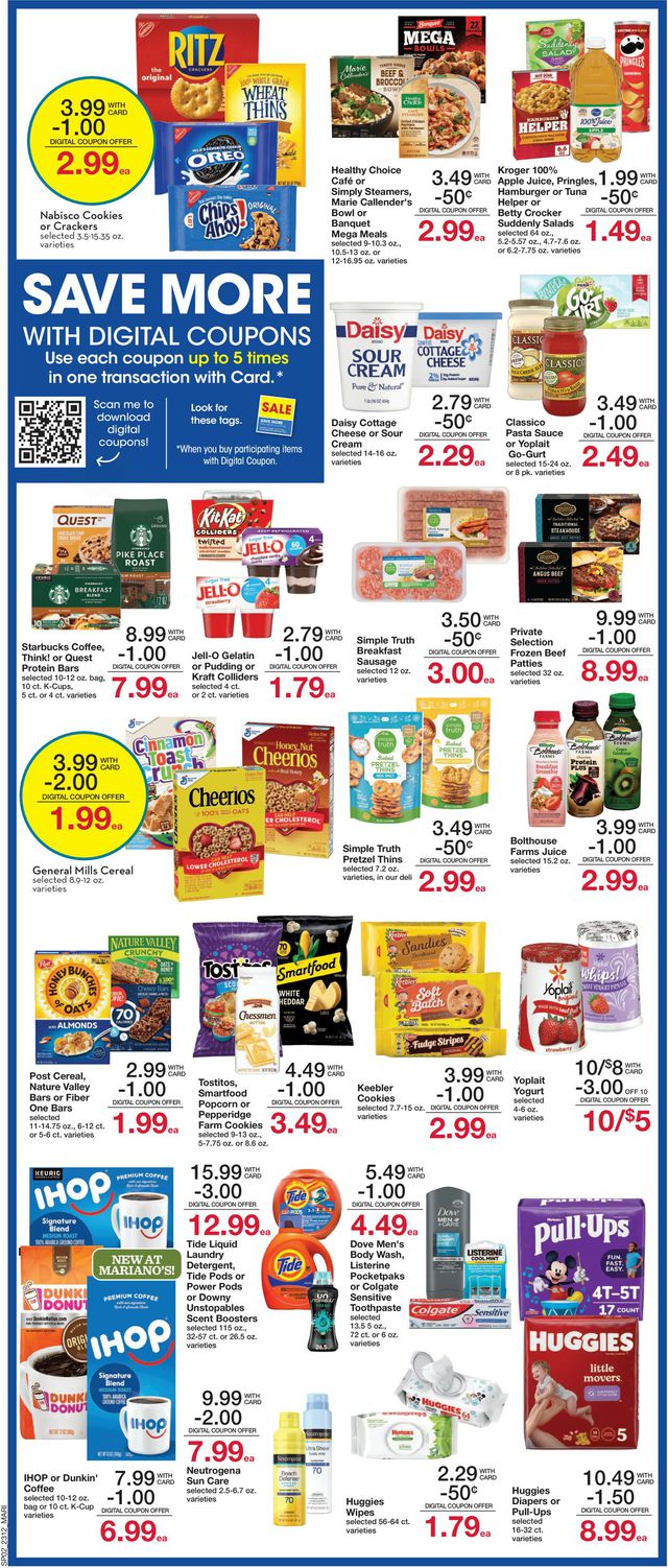 Mariano’s Ad from 04/19/2023