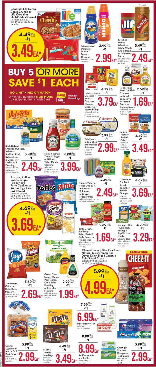 Mariano’s Ad from 05/10/2023