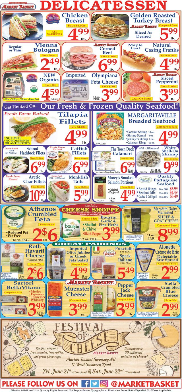 Market Basket Ad from 06/16/2019
