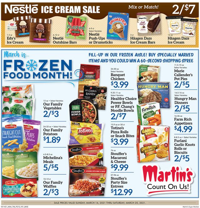 Martin’s Ad from 03/14/2021