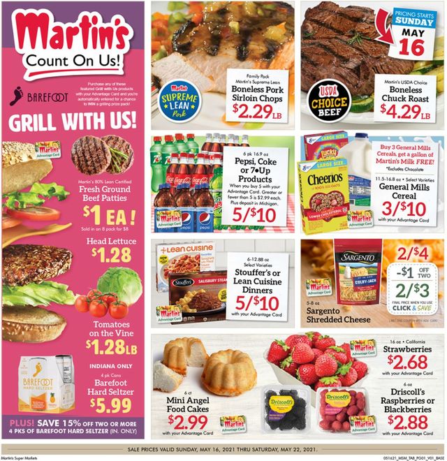 Martin’s Ad from 05/16/2021