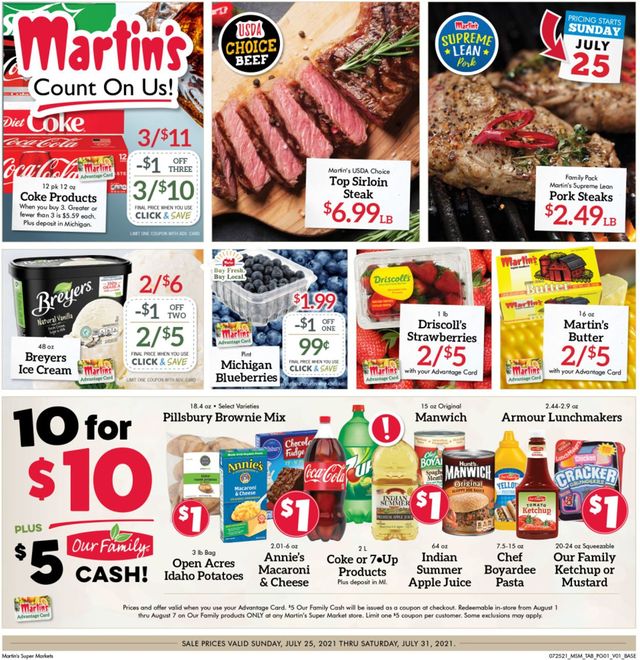 Martin’s Ad from 07/25/2021