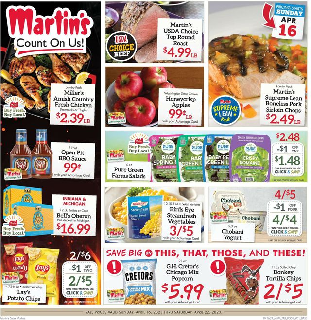 Martin’s Ad from 04/16/2023