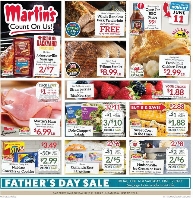 Martin’s Ad from 06/11/2023
