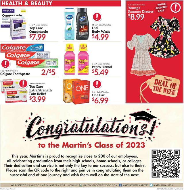 Martin’s Ad from 06/11/2023