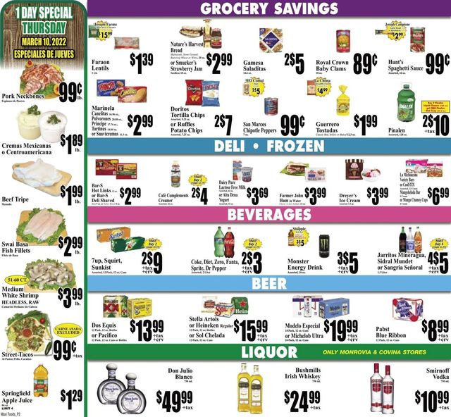 Maxi Foods Ad from 03/09/2022
