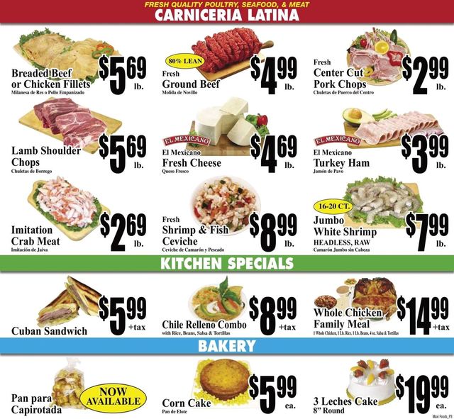 Maxi Foods Ad from 03/16/2022